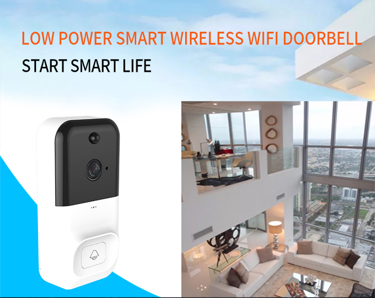 smart home wireless doorbell