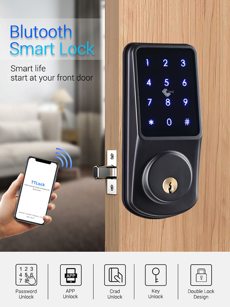 smart lock that works with google home