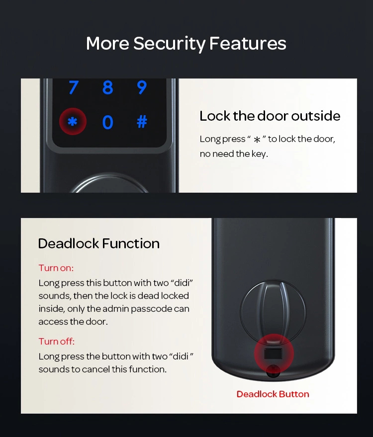 smart lock technology