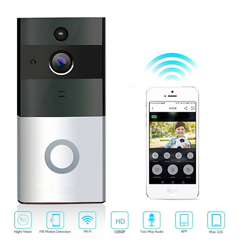 VD-M1 WIFI Wireless Doorbell