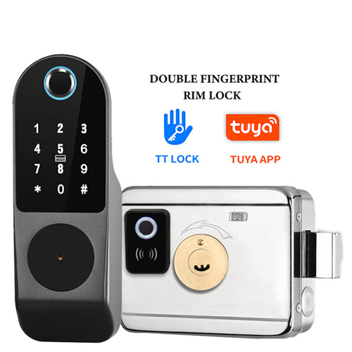 FL-A1DF BLE TTLOCK Double Fingerprint Sensor Door Lock