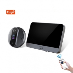 VD-T30S Tuya wifi HD 1080P doorbell with lcd screen