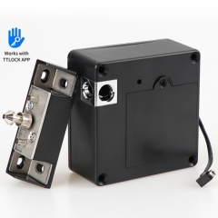 CL-80T electronic lock drawer ttlock app cabinet lock