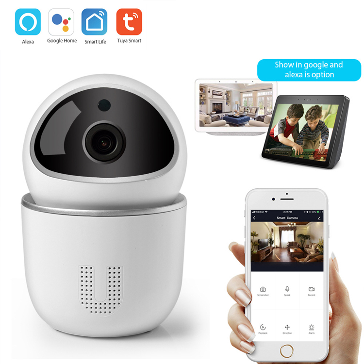 WIFI Smart Home security wireless ptz ip camera